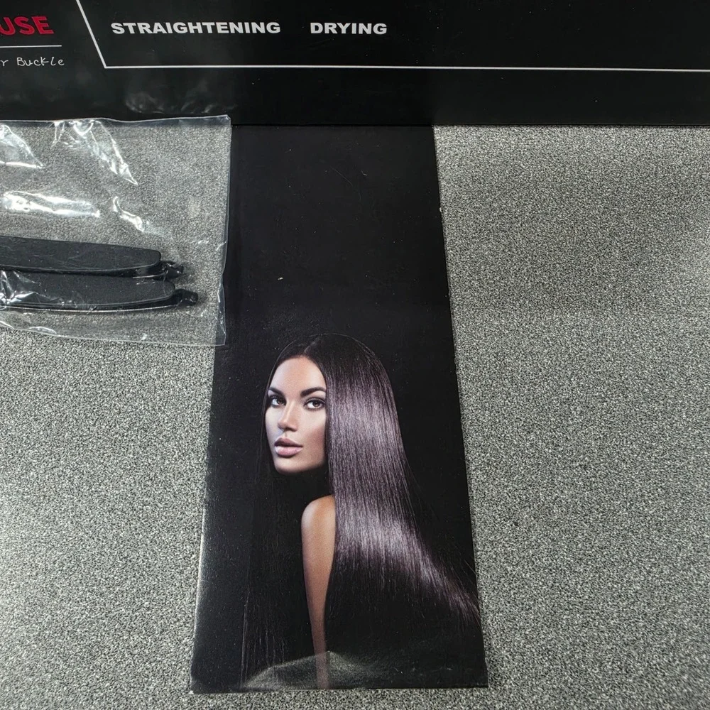 Jayfond Hot Air Brush Styler Dryer Womens Black Gold New 3-in-1 Volumizer